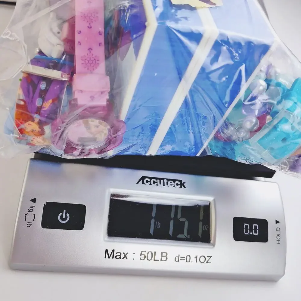 Disney Frozen Mystery Kids Jewelry Bundle – 1.15 Pounds AS-IS Lot A23